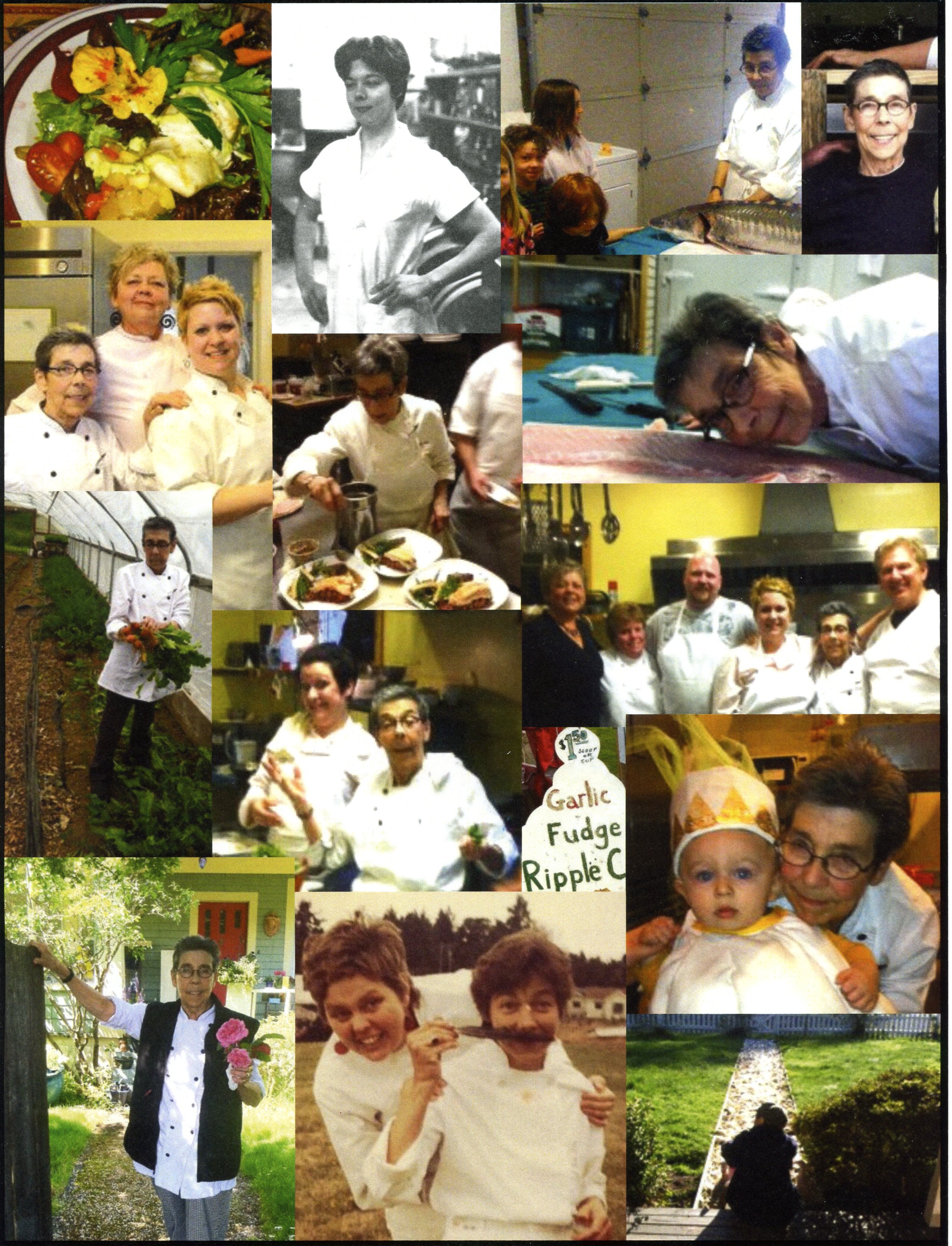Collage of Jimella Memories