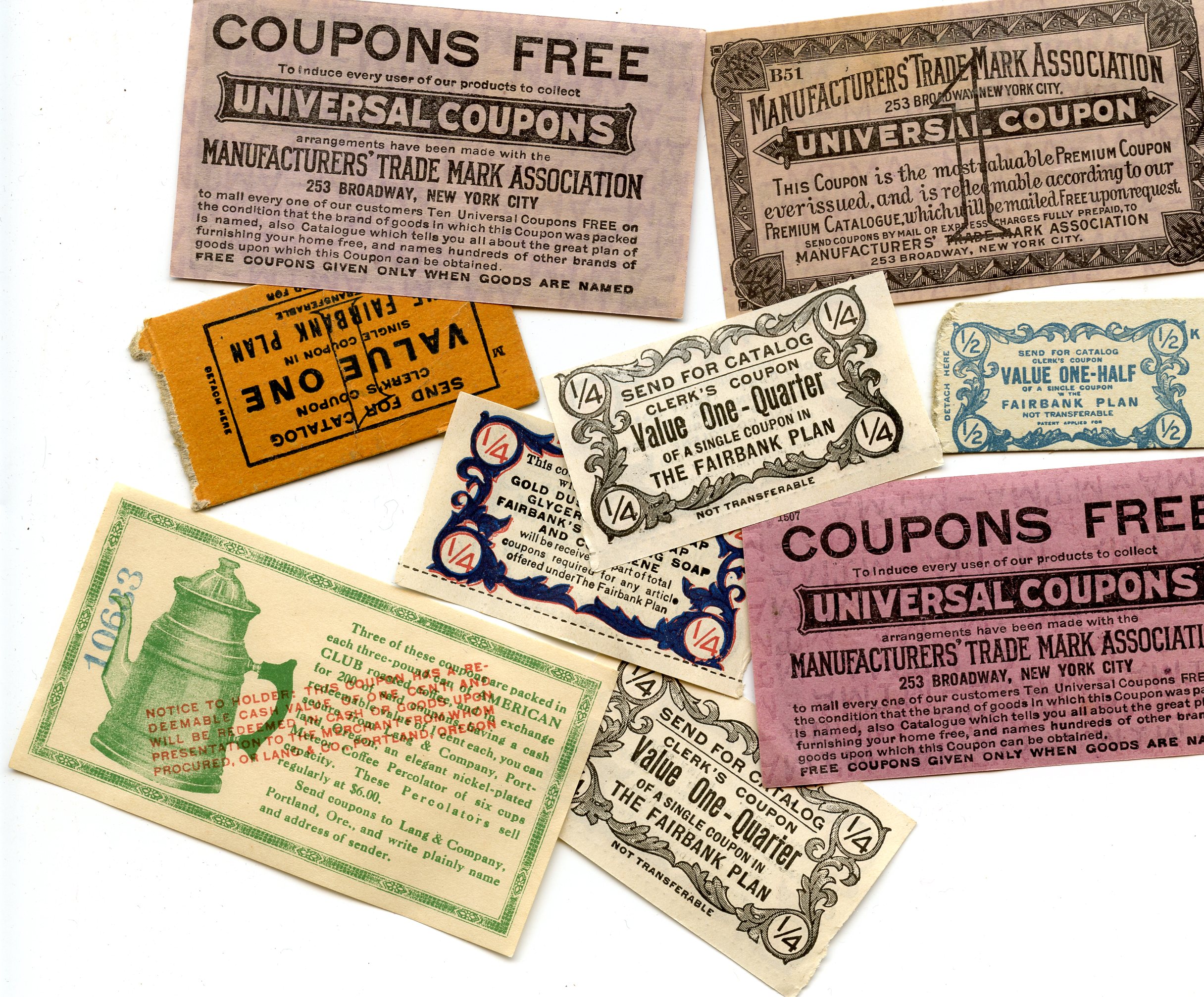Coupons