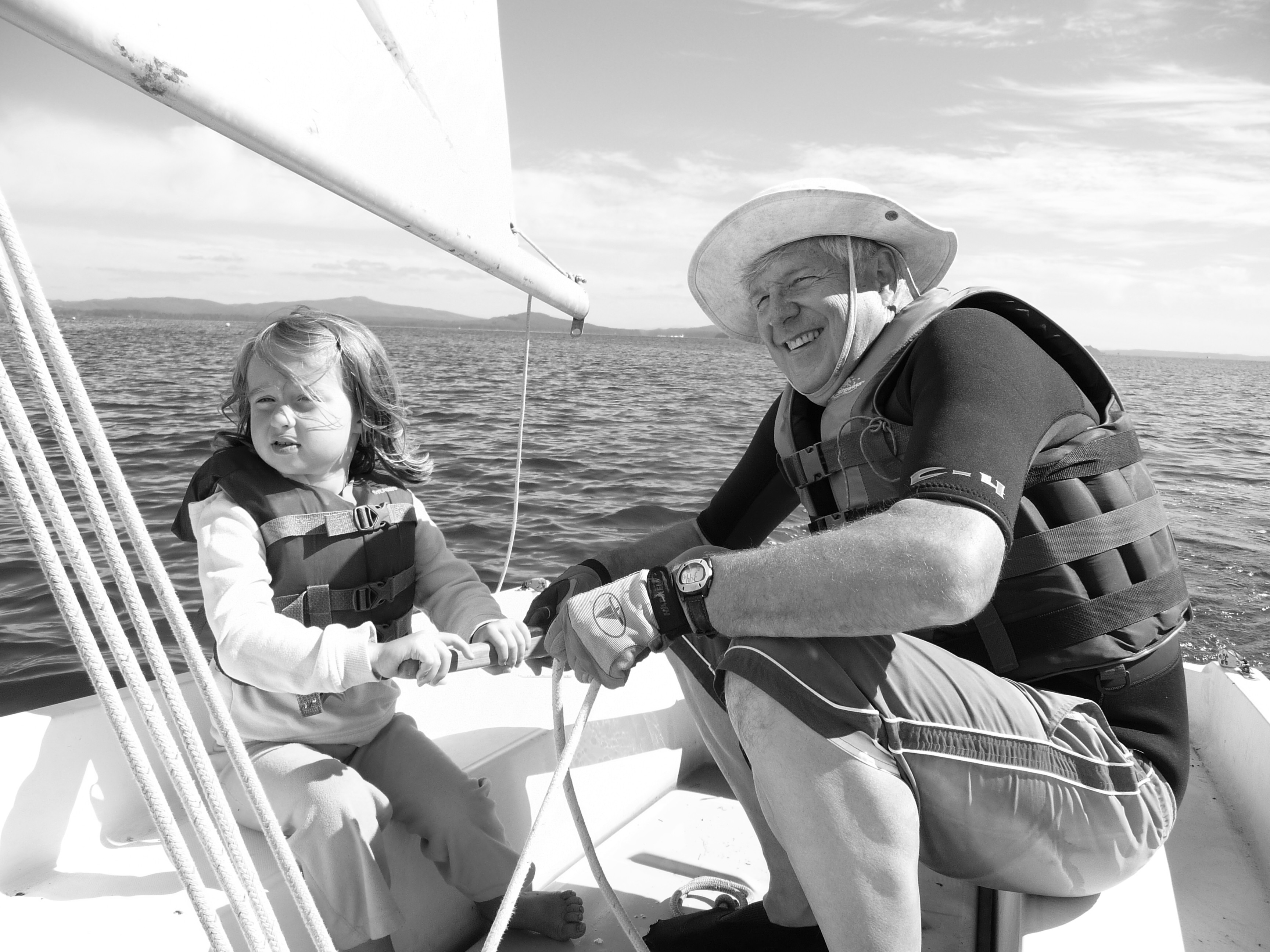 Danielle and Opa