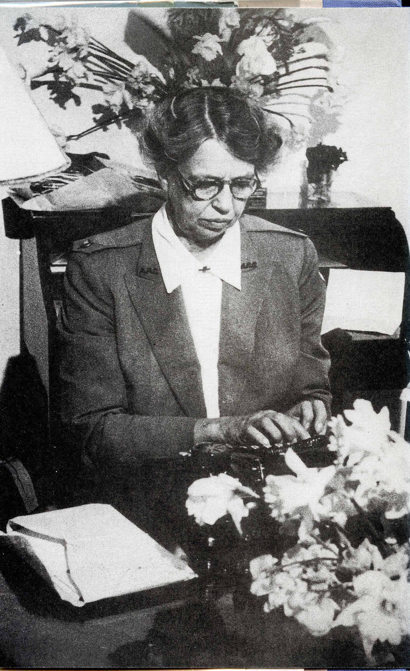 Eleanor Roosevelt at Work