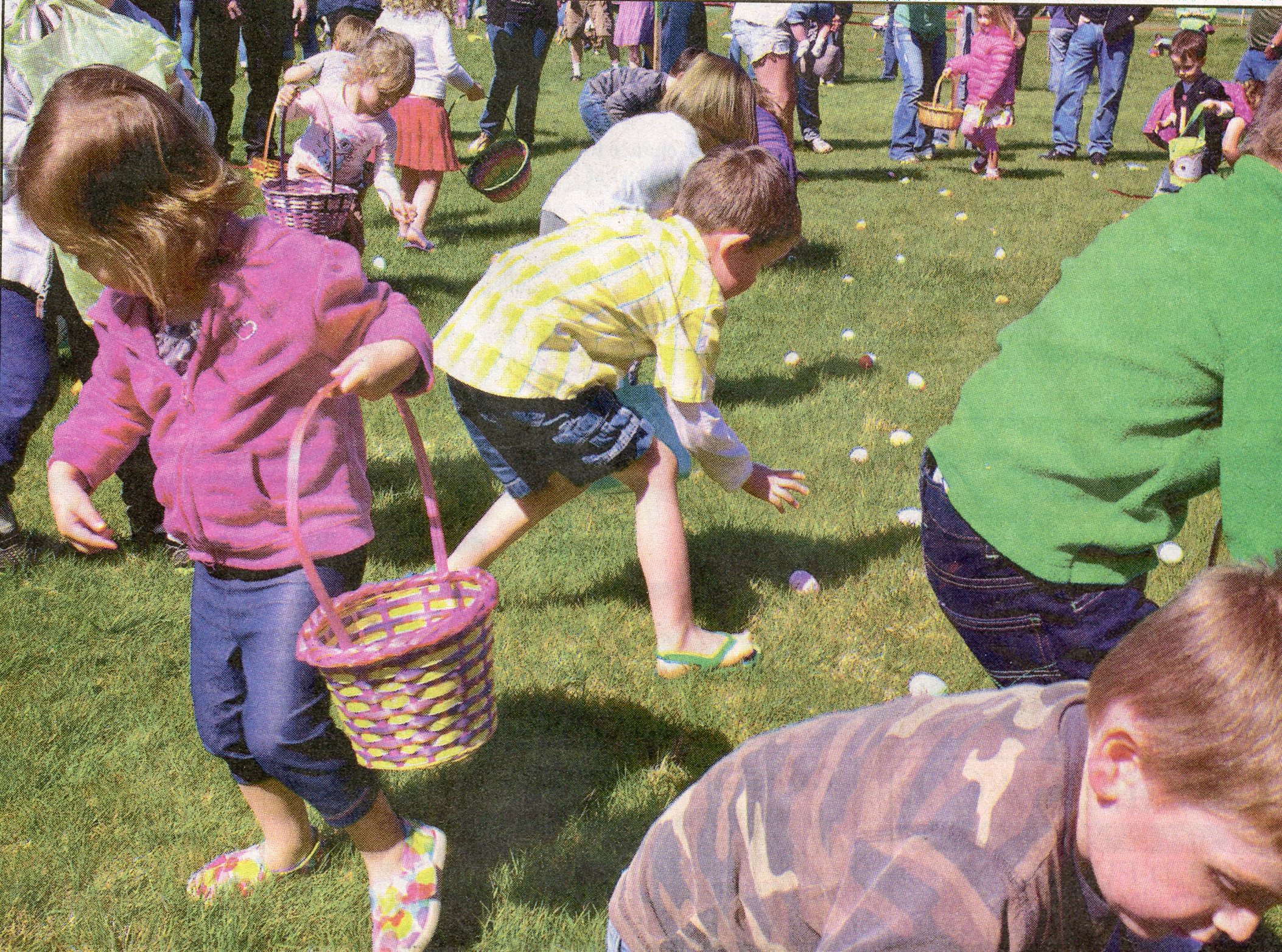 Hunting Easter Eggs