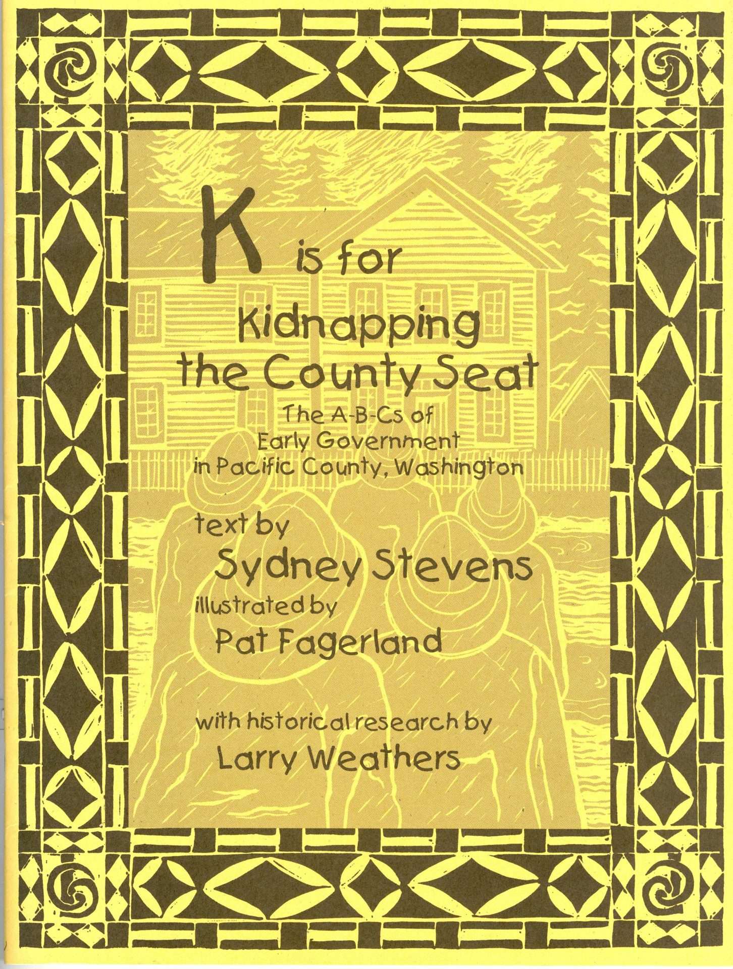 K is for Kidnapping the County Seat