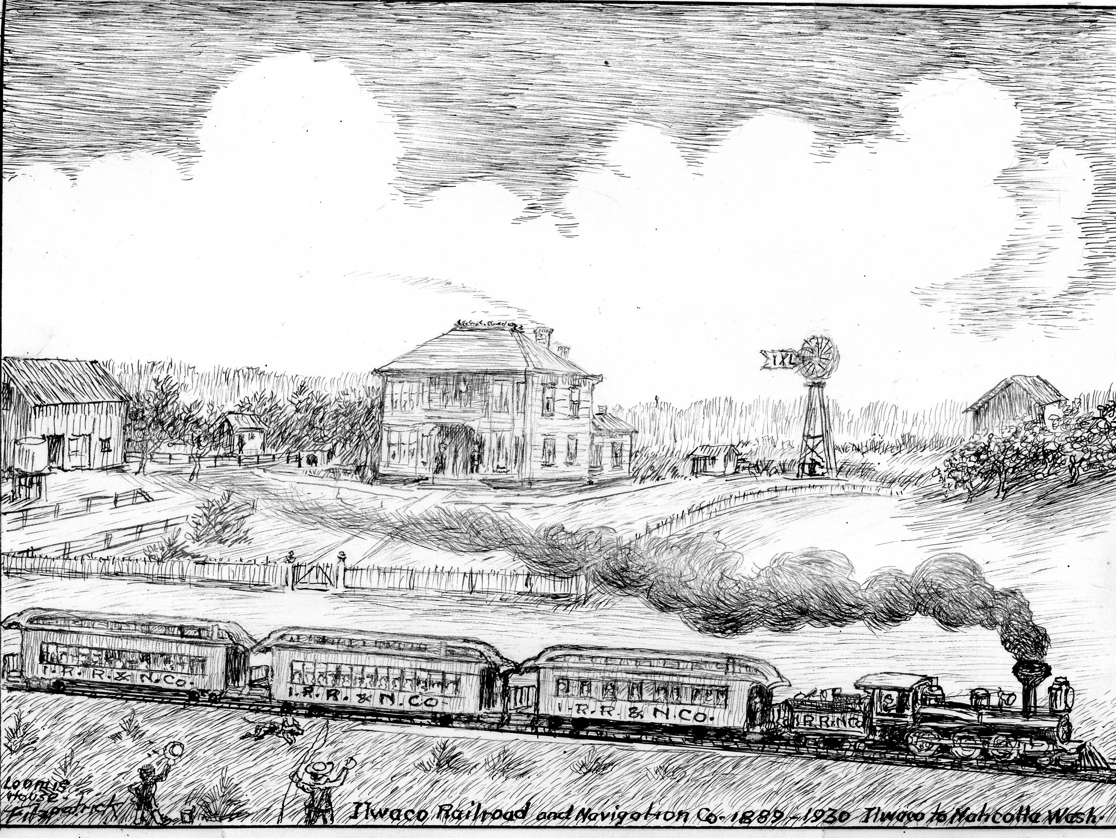 Loomis Station