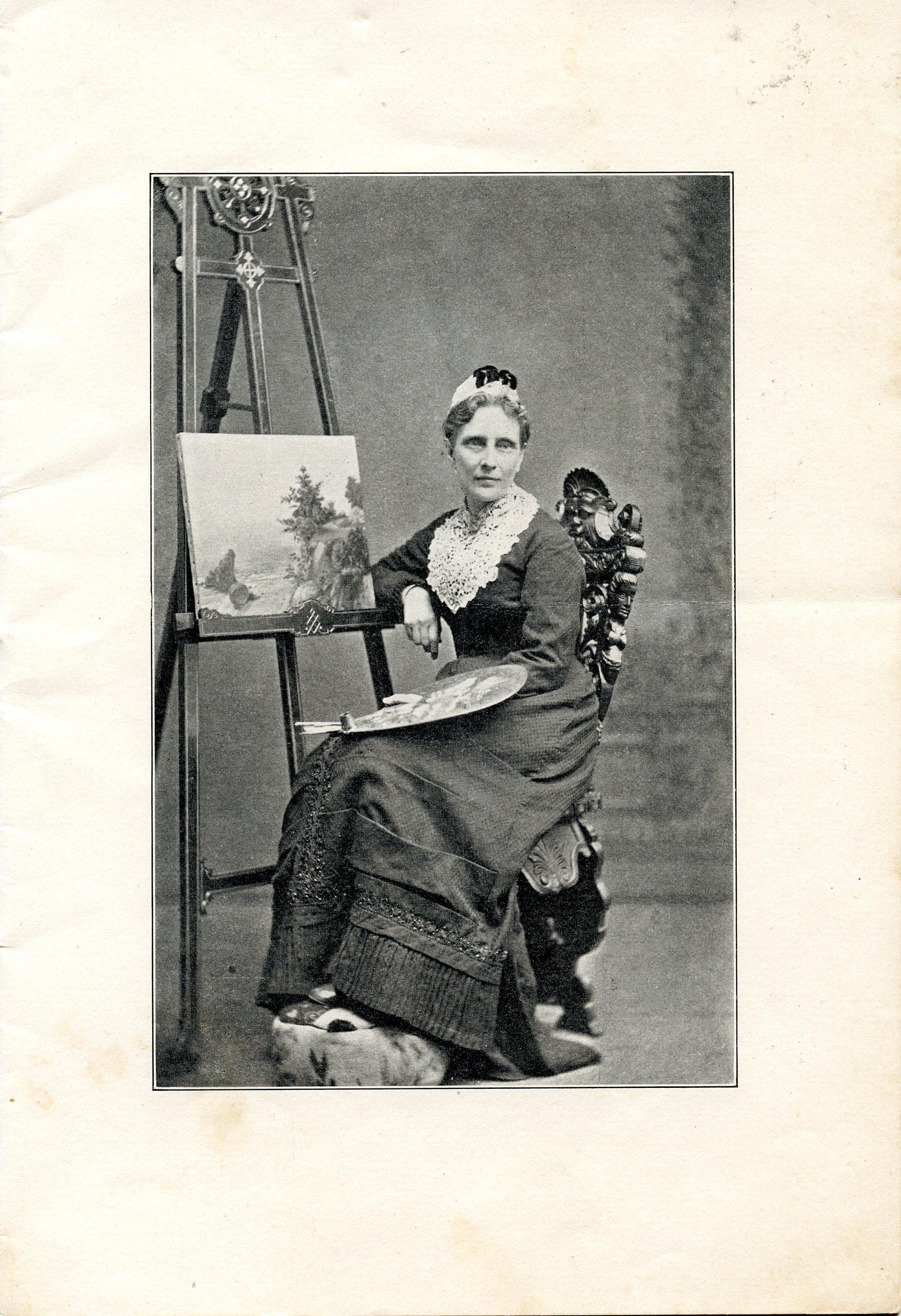 Mary Cleora Stone Richardson (from her memorial booklet)