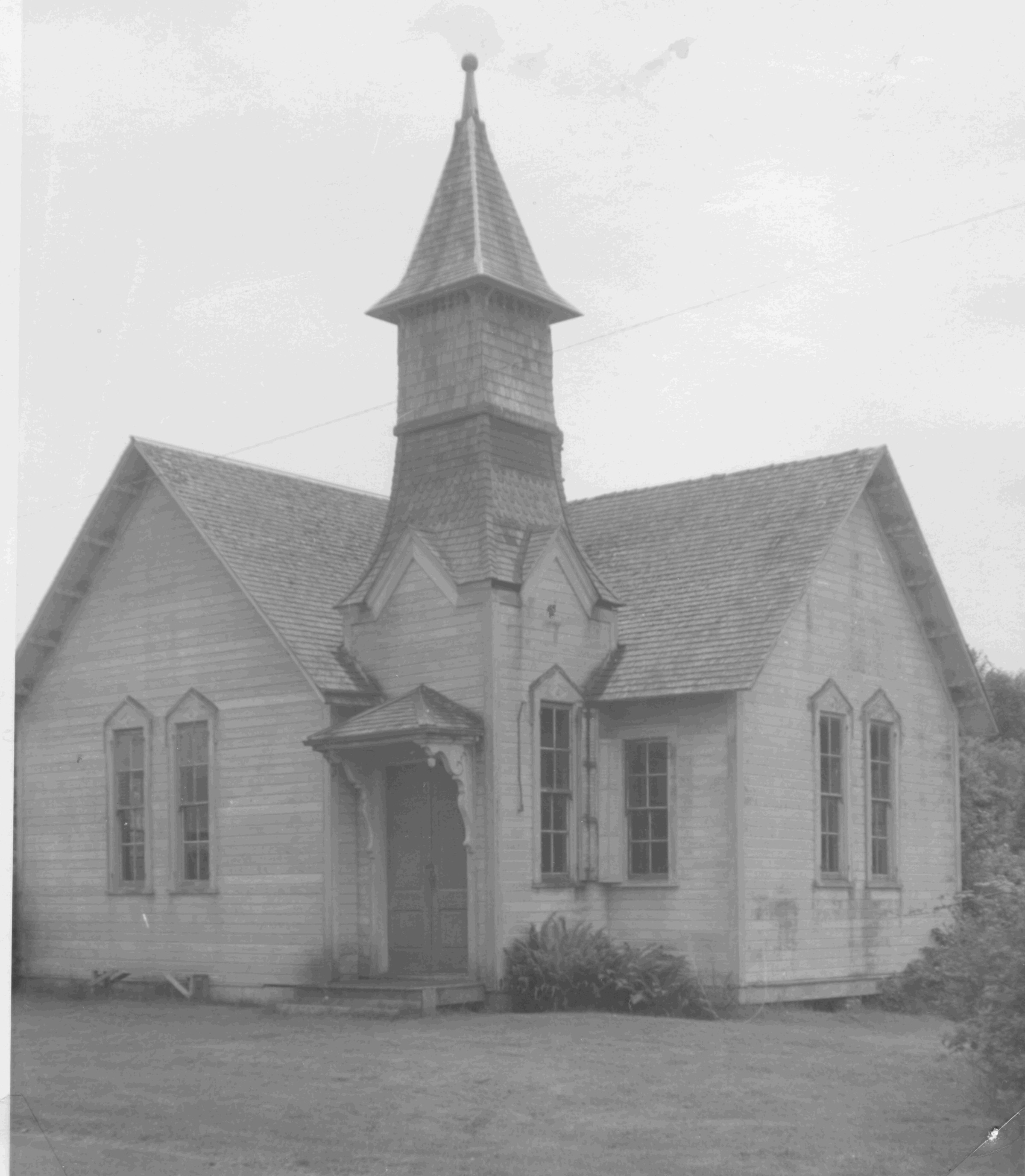 Oysterville Baptist Church 1964
