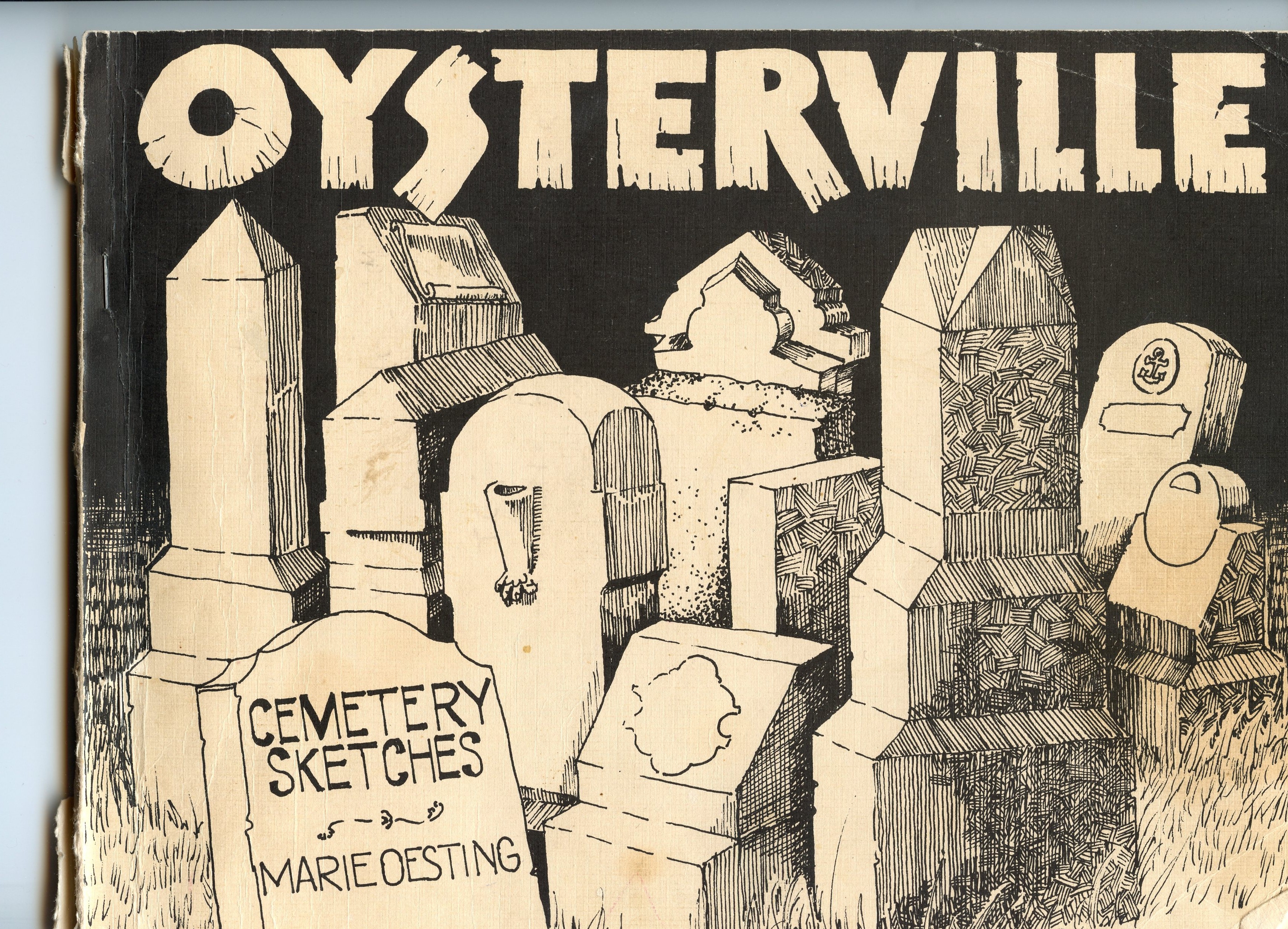 Oysterville Cemetry Sketches