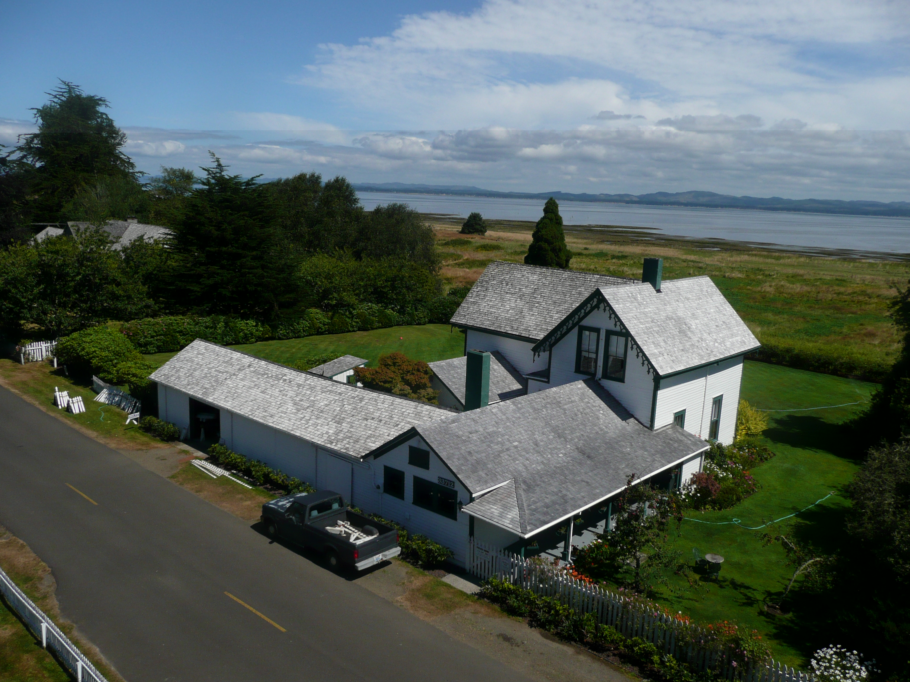 Oysterville Sky, August 2012