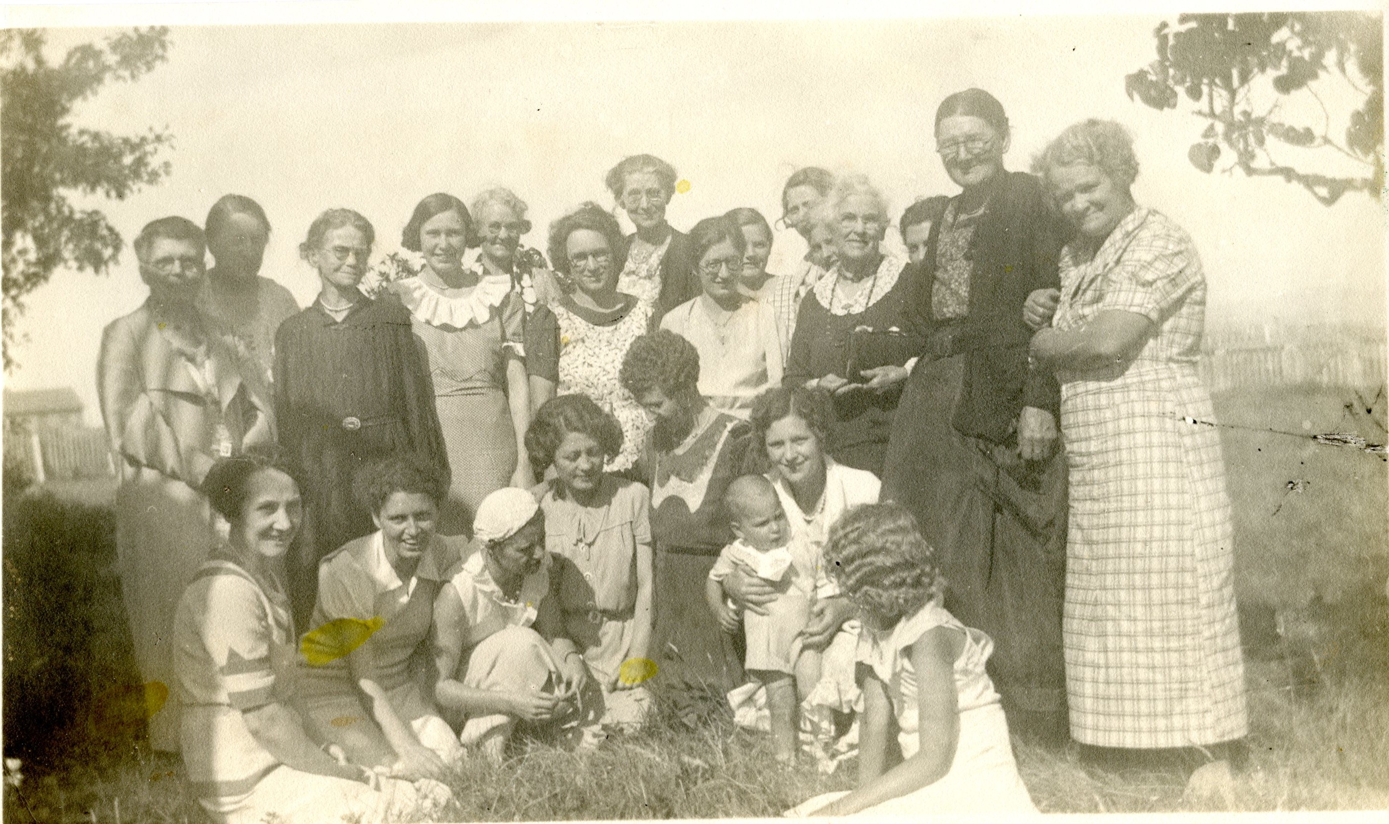 Oysterville Women's Club, 1932