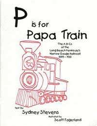 P is for Papa Train Book cover for P is for Papa Train by Sydney Stevens