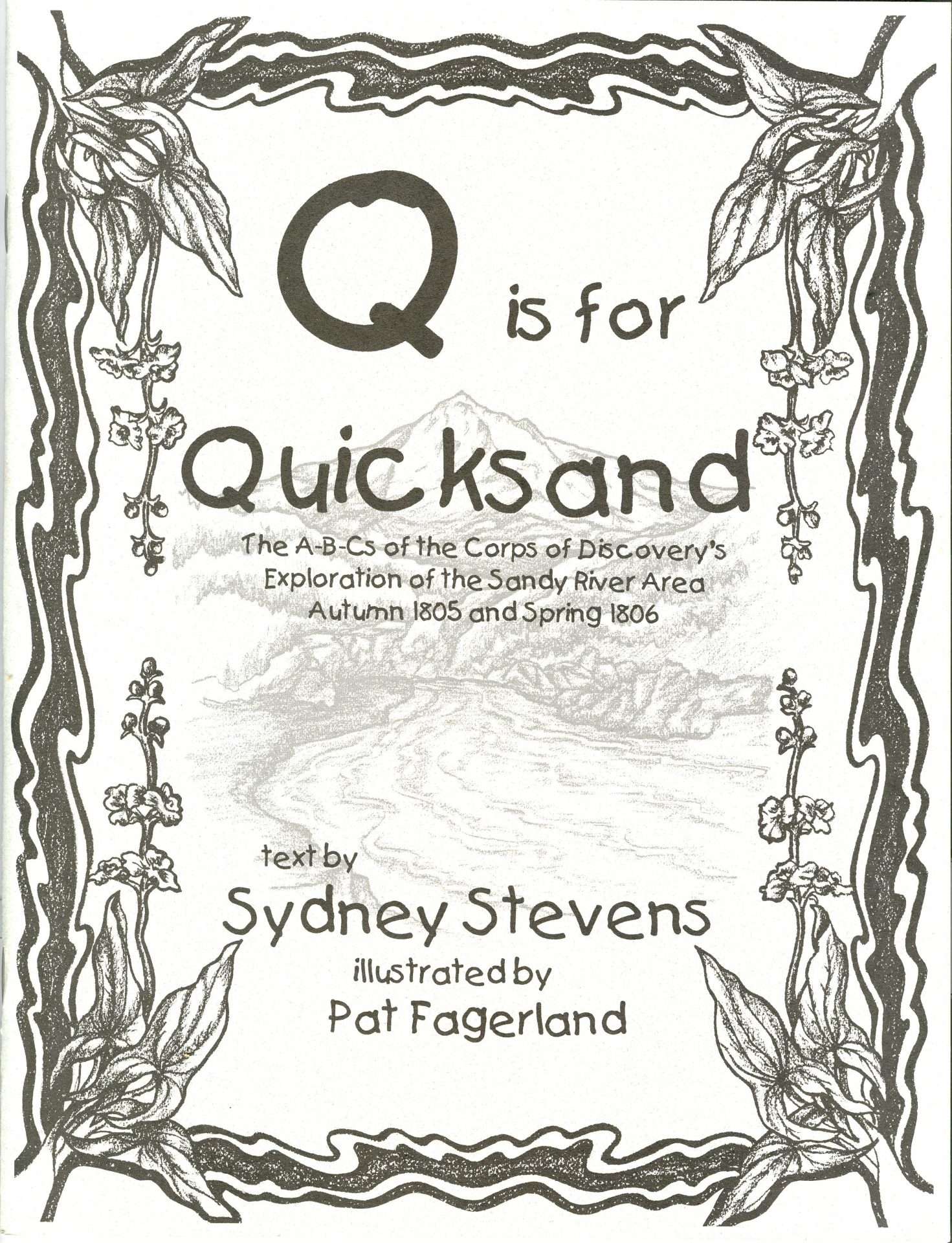 Q is for Quicksand