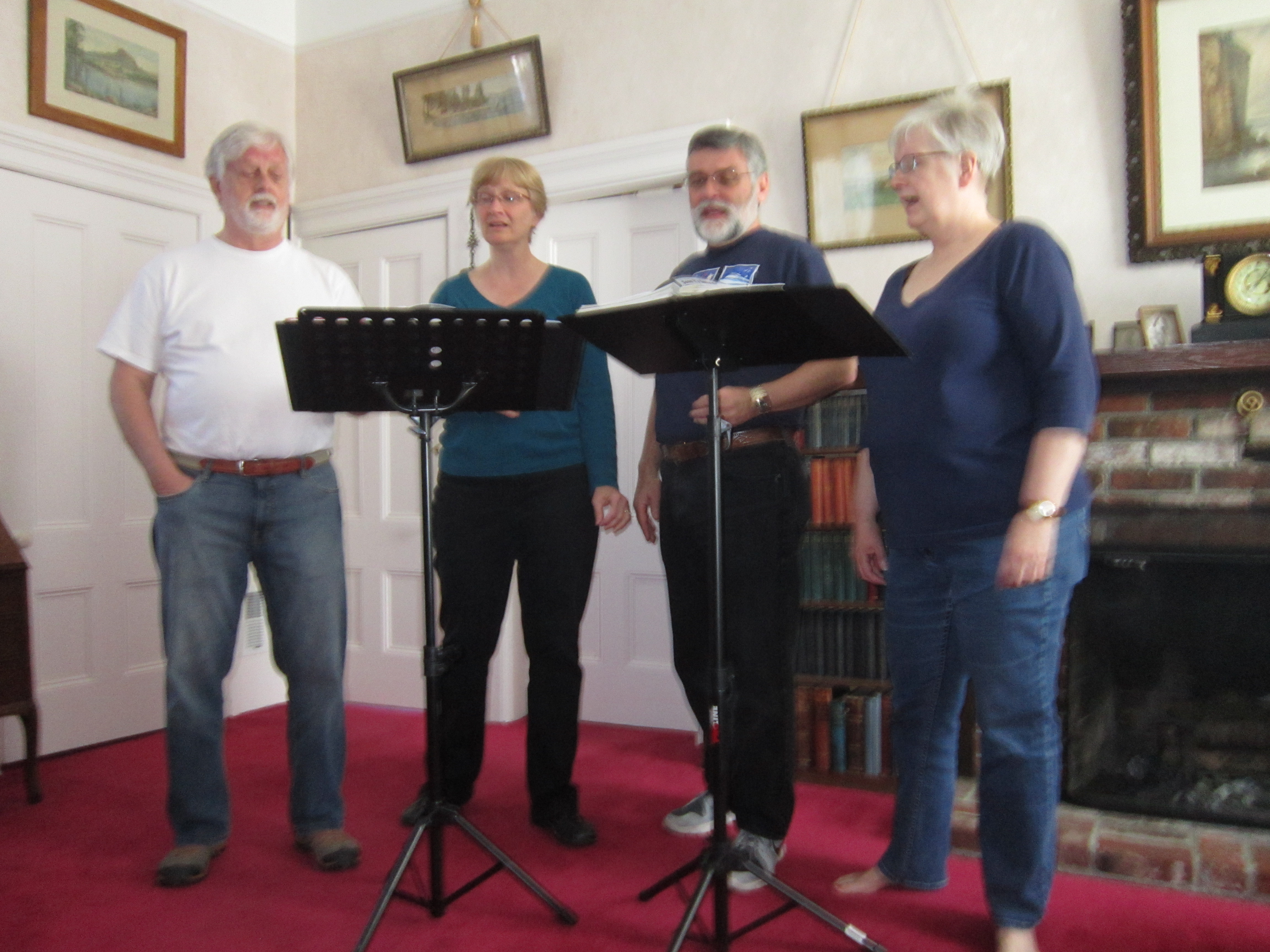 RCMQ Rehearsing