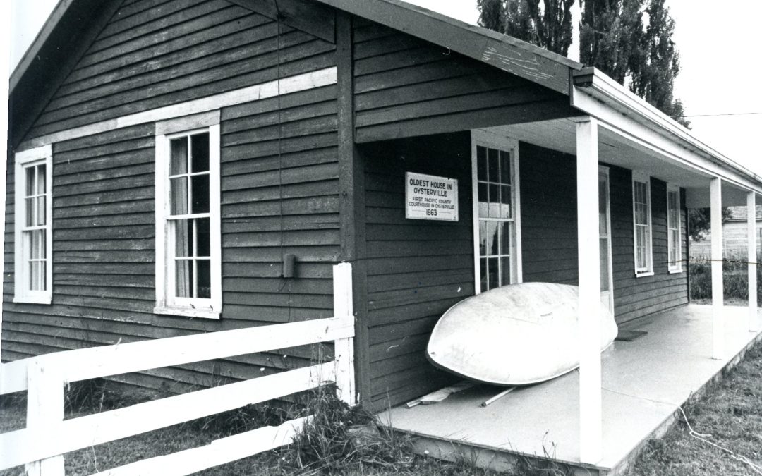 Before the Red Cottage was red…