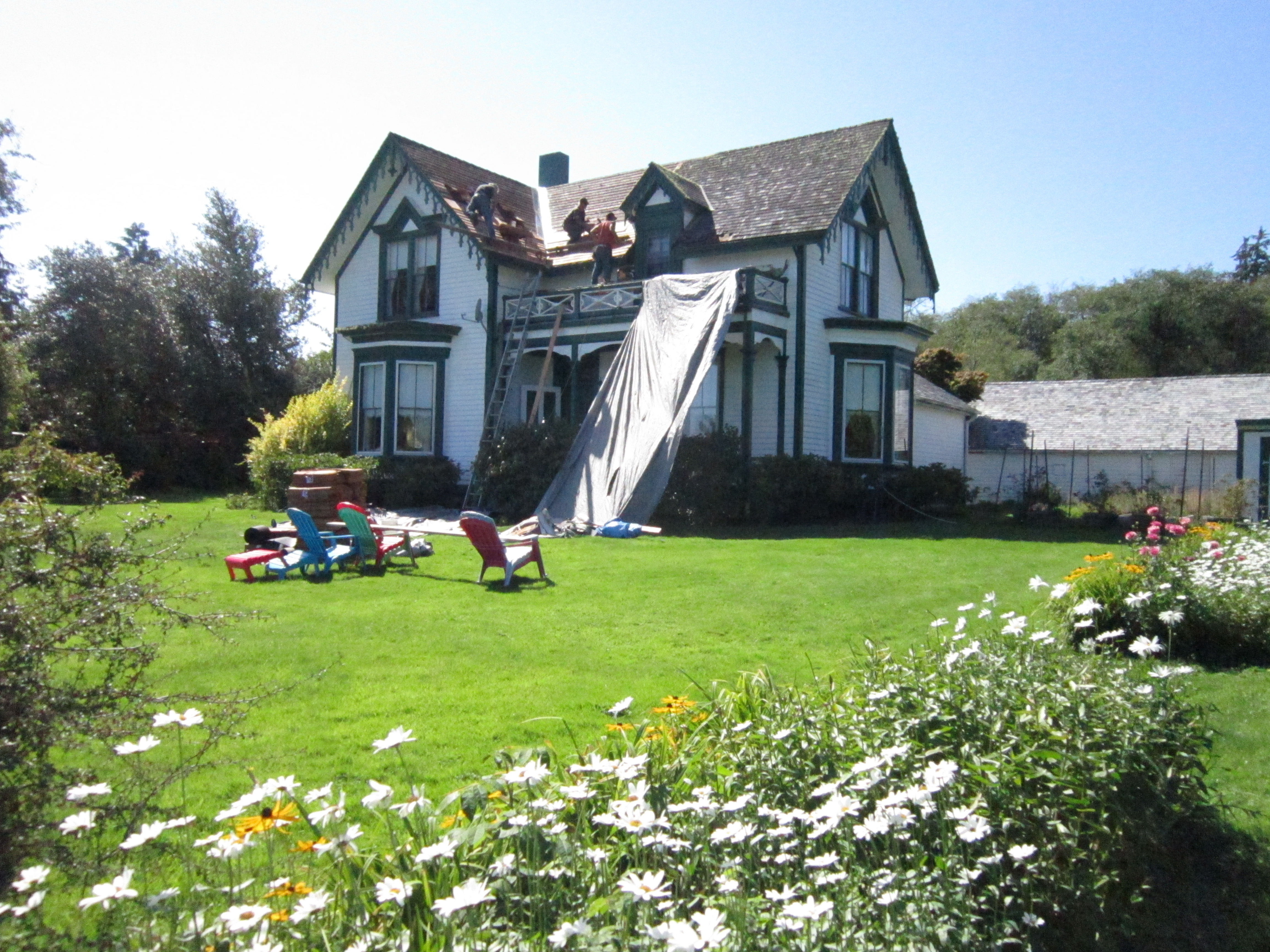 Roof Project 2012