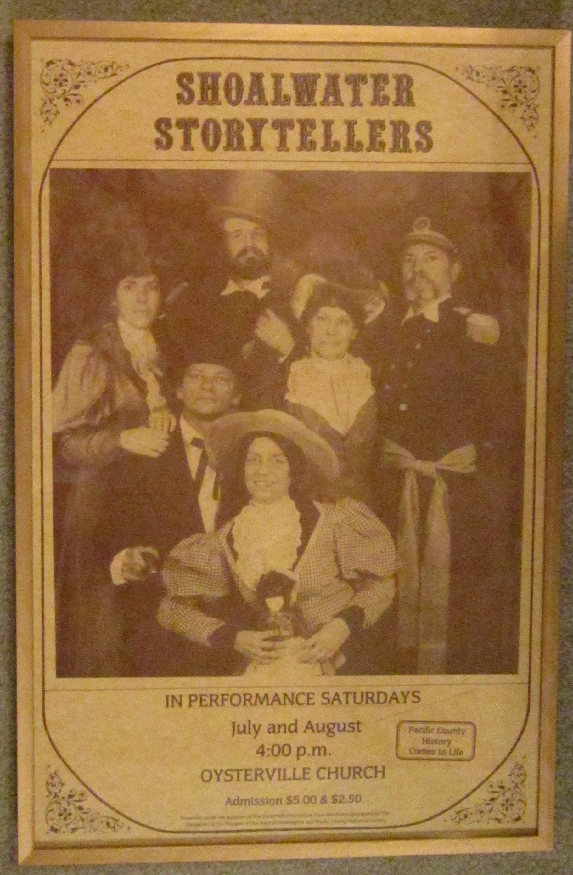 Shoalwater Storytellers Poster 1981JPG
