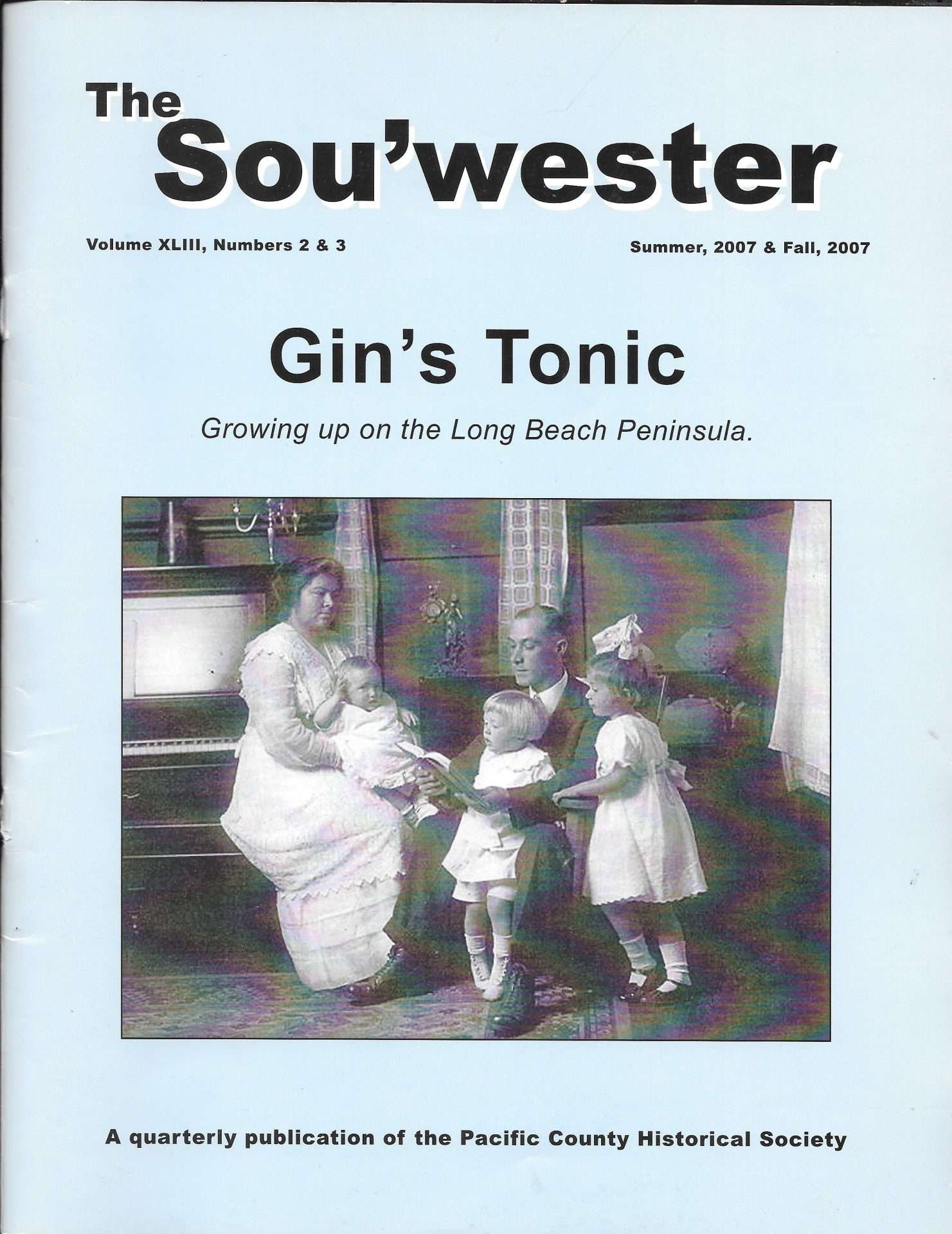 Souwester Gin's Tonic0022