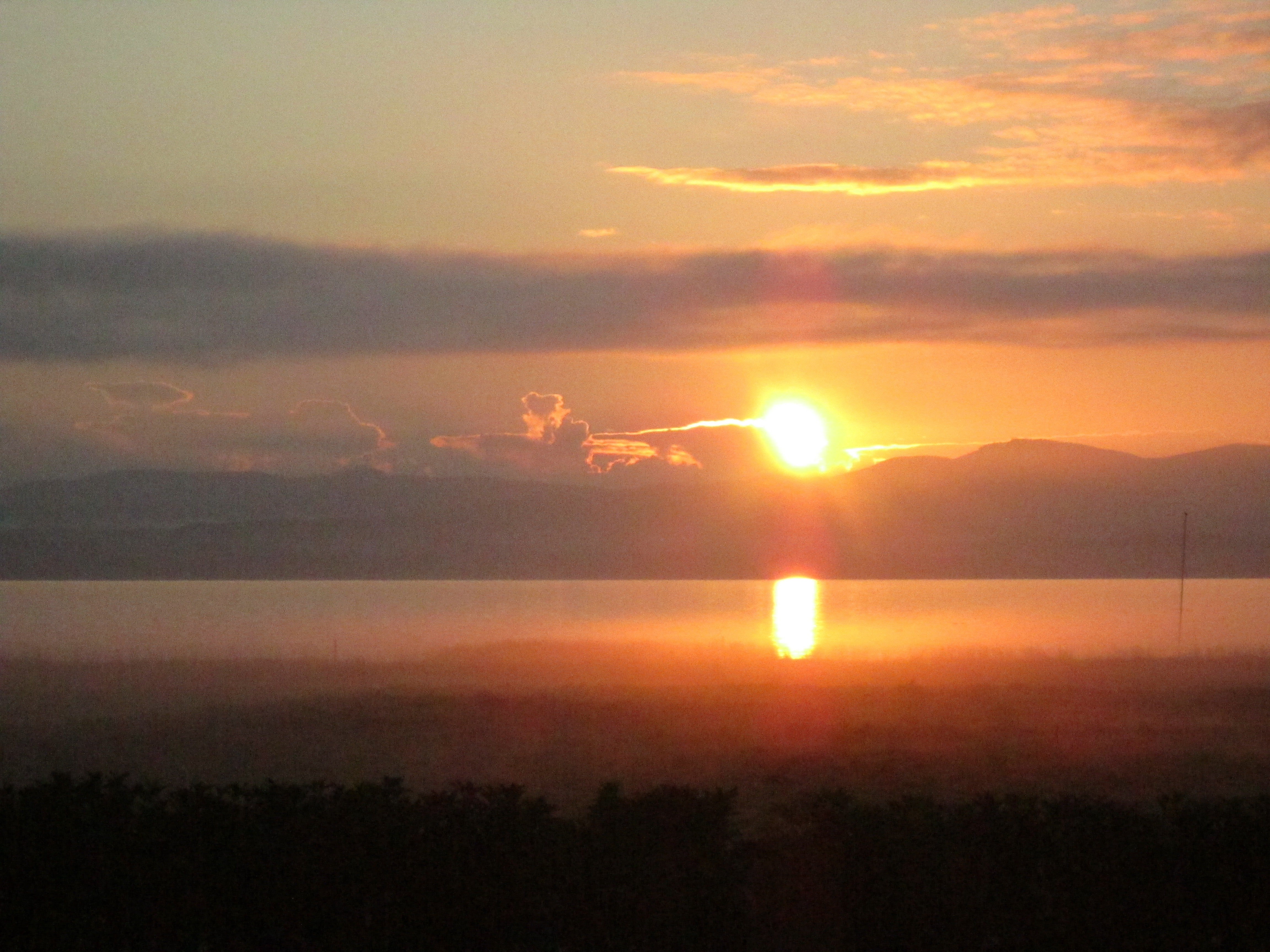 Sunrise, September 22, 2012
