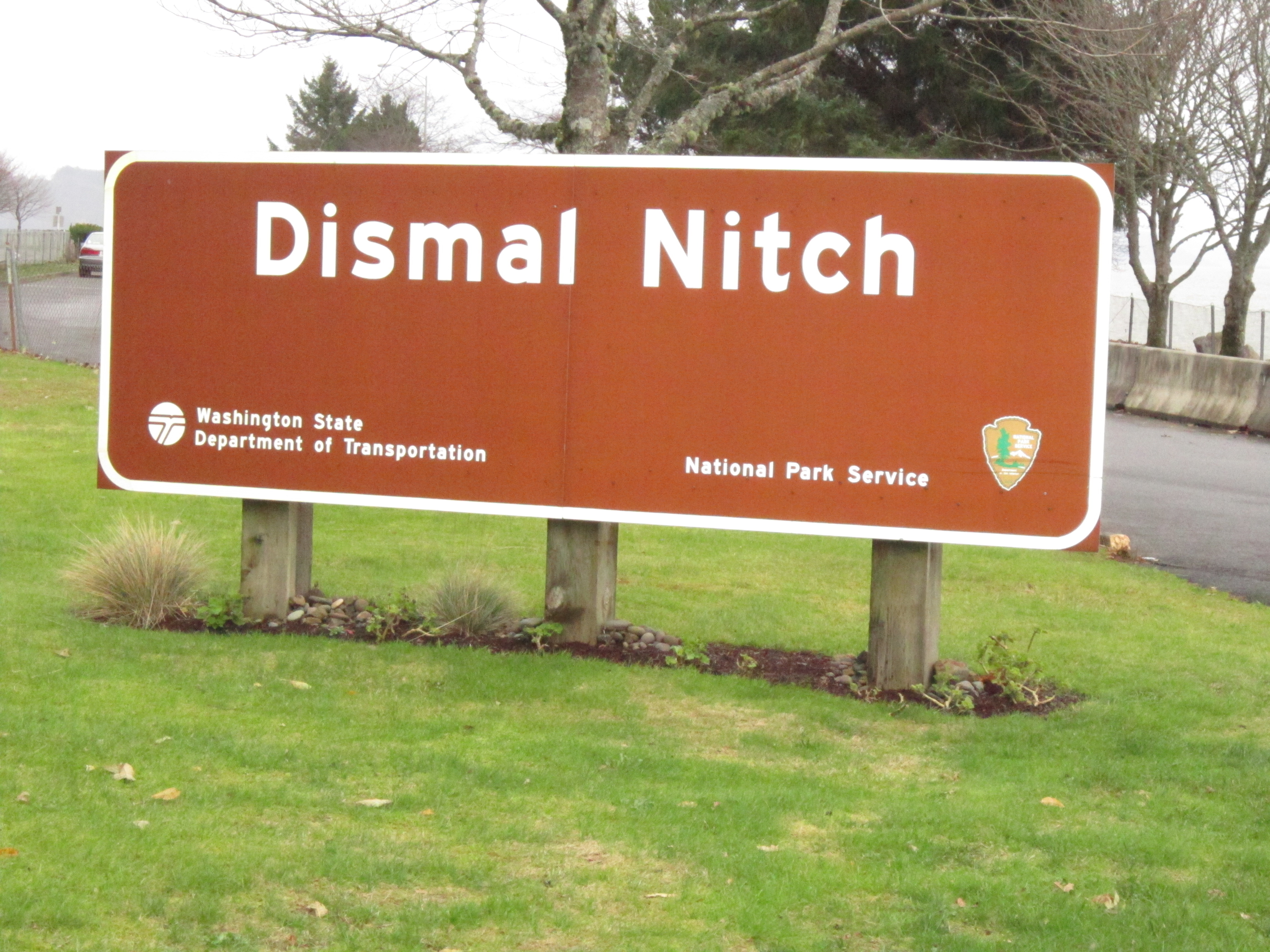 The Sign at Dismal Nitch