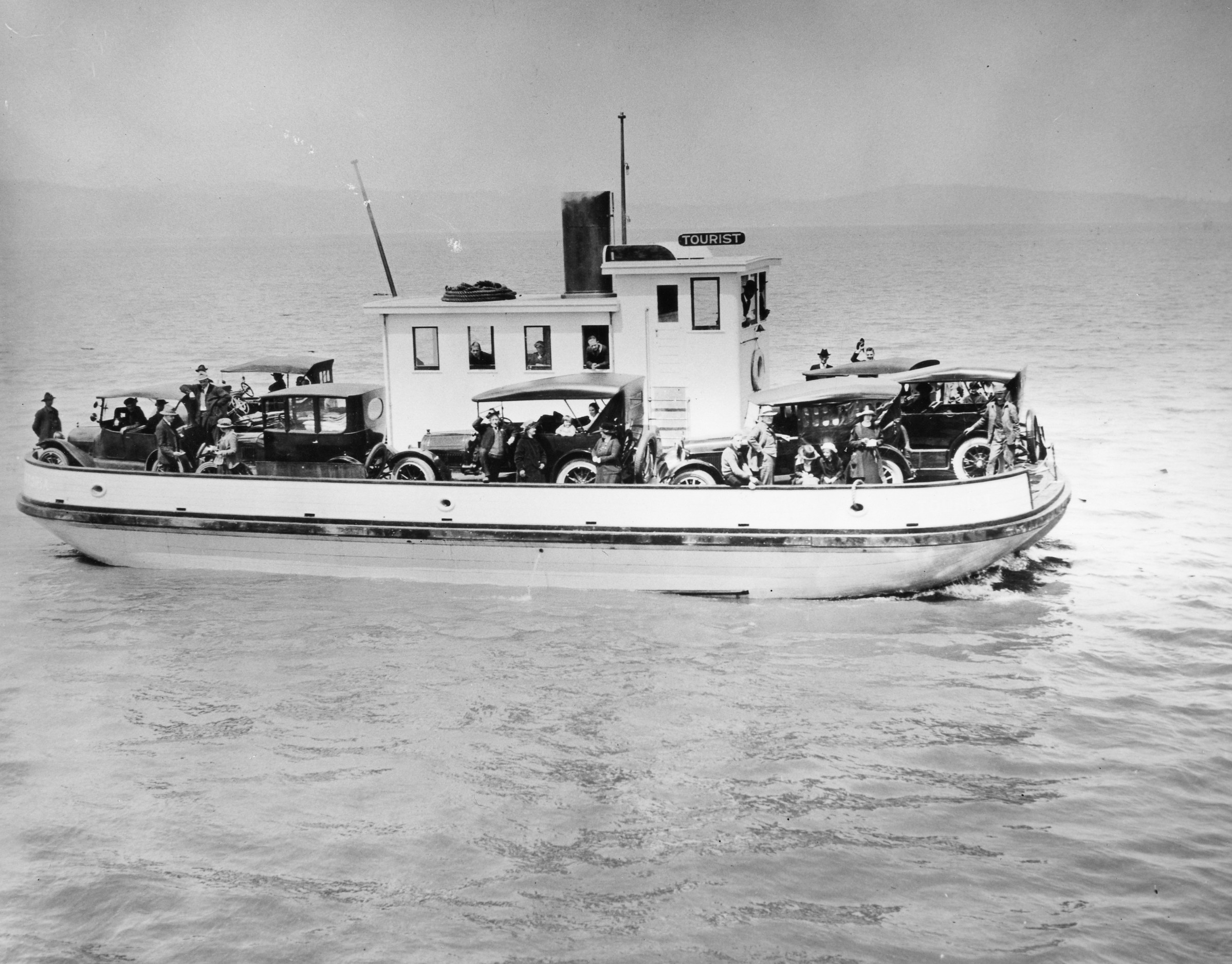 The Tourist, 1921