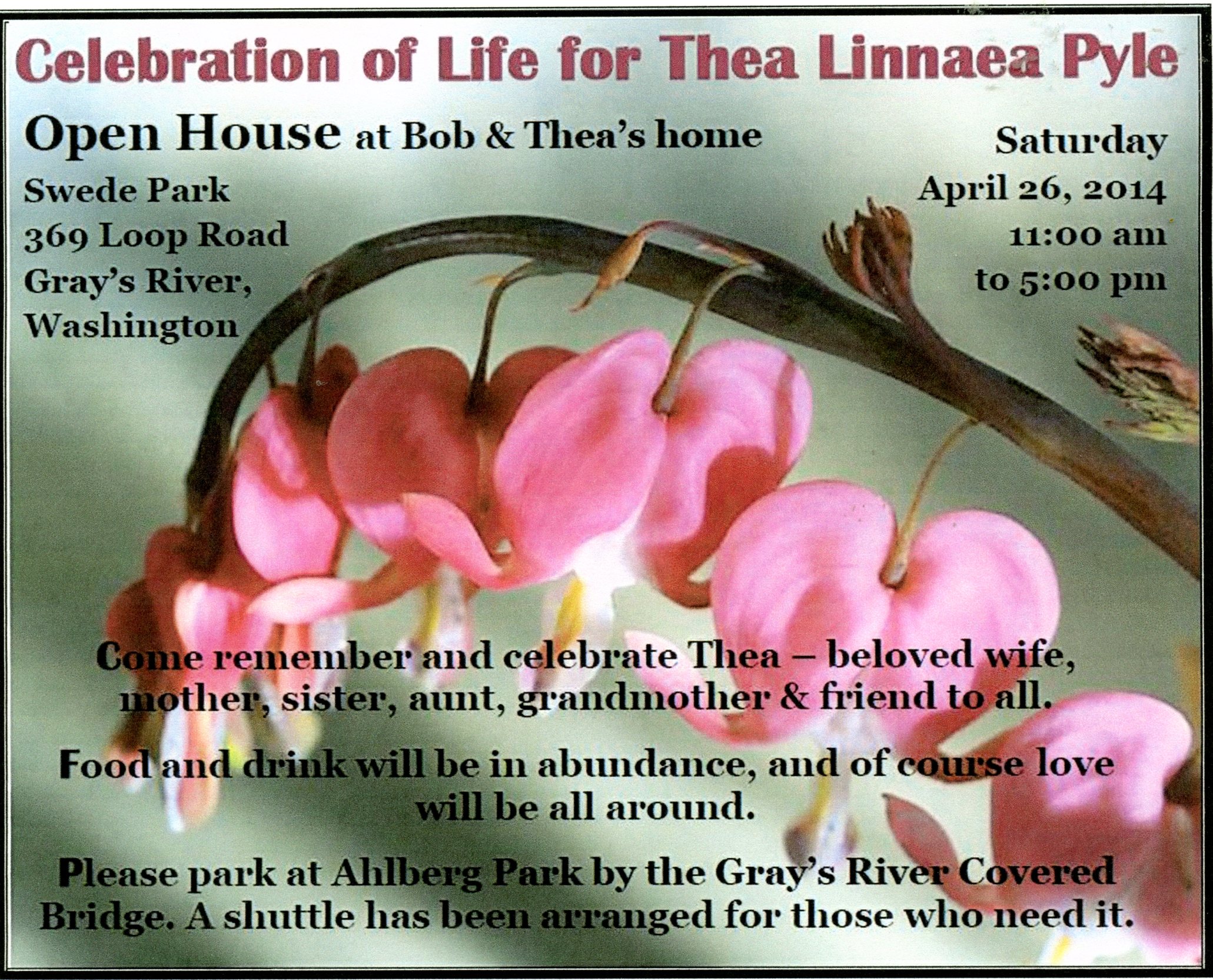 Thea's Celebration