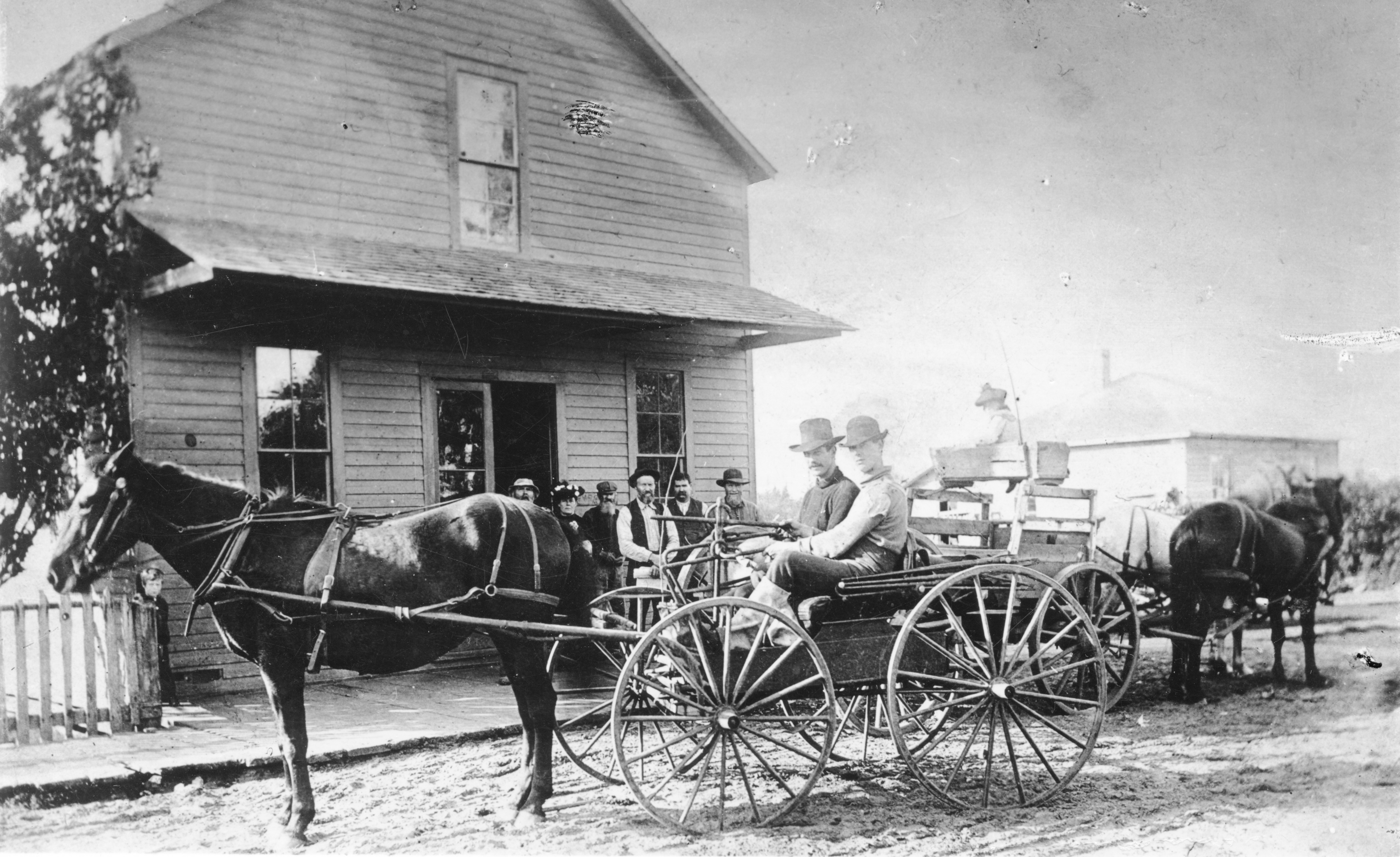 Tom and Sam Andrews' Store, 1915