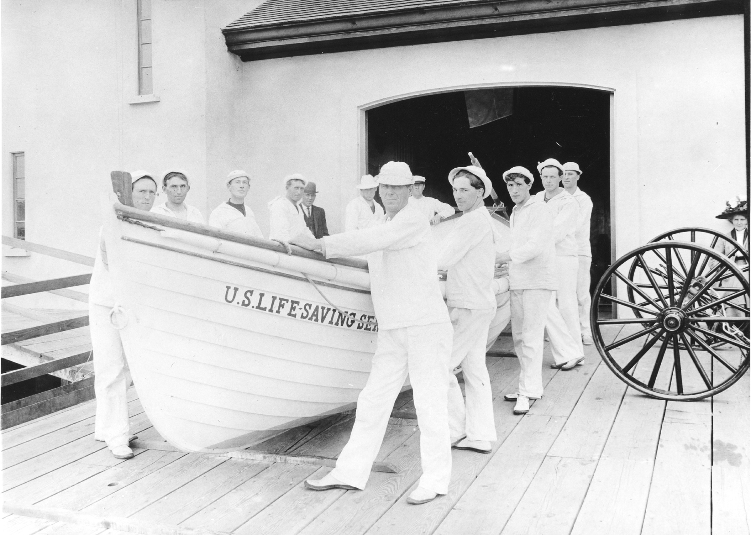 U.S. Life Saving Service pre U.S. Coast Guard