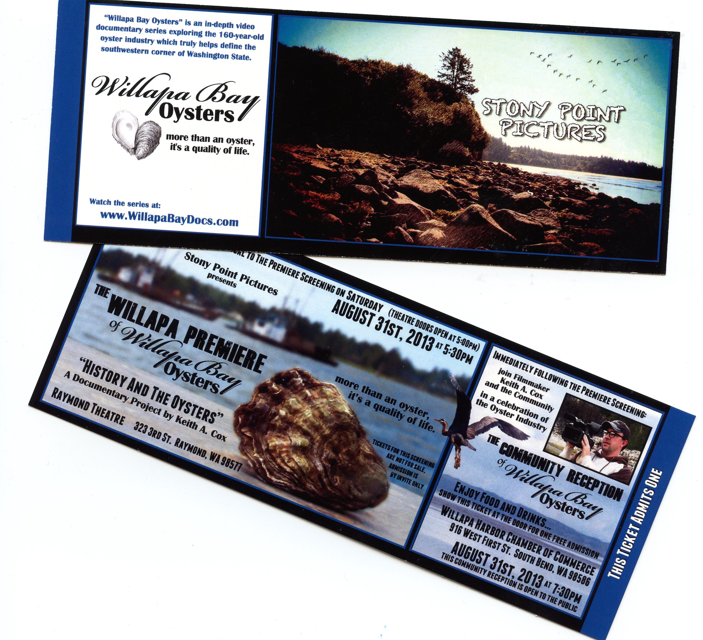 World Premiere Tickets