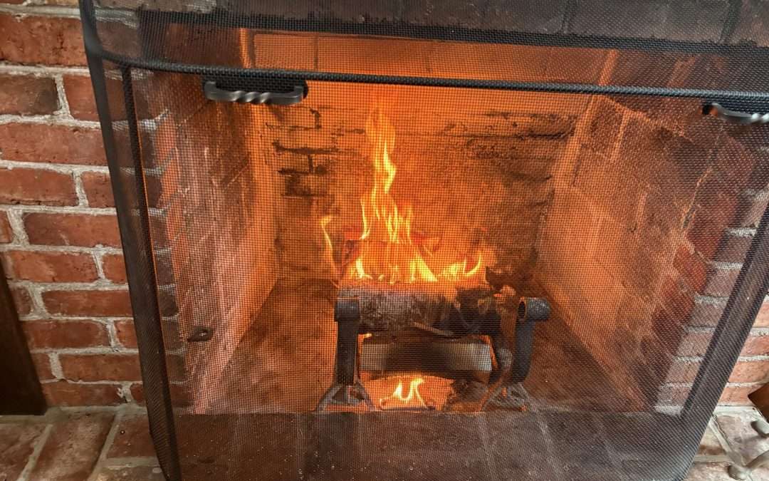 “There is no place more delightful than one’s own fireplace.”  Cicero
