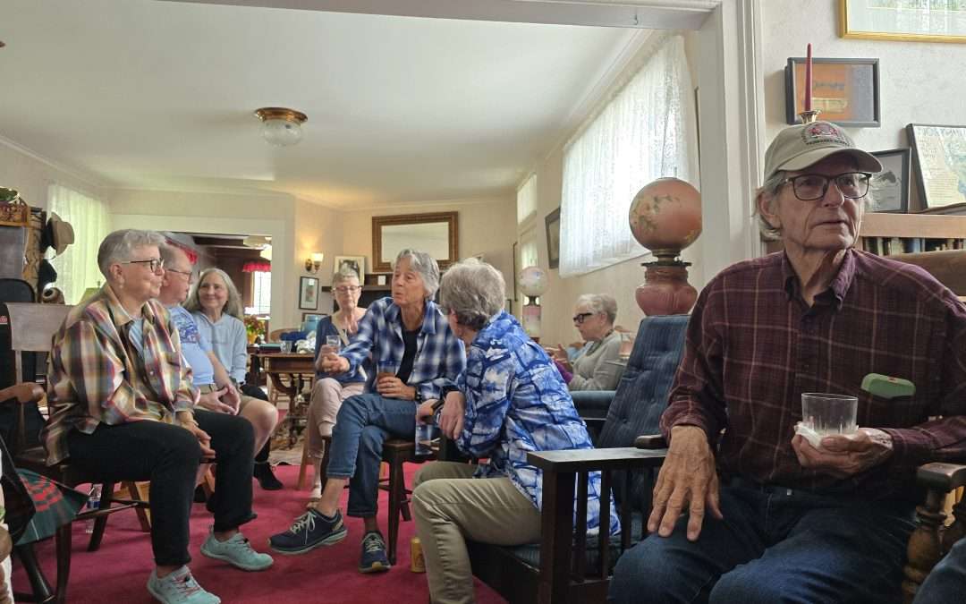By any other name…  Friday Night in Oysterville!