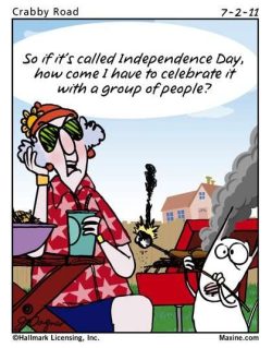 With A Whimper, A Bang, and A Community to Cherish  — July 4, 2026 in Oysterville!